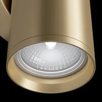 Настенный светильник (бра) FOCUS S GU10х2 10Вт IP 20 / Maytoni C068WL-02MG