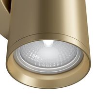 Настенный светильник (бра) FOCUS S GU10х2 10Вт IP 20 / Maytoni C068WL-02MG