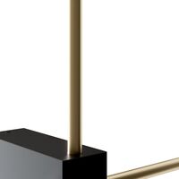 Настенный светильник (бра) Pars 3000К 12Вт IP 20 / Maytoni C070WL-L12GB3K