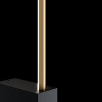 Настенный светильник (бра) Pars 3000К 12Вт IP 20 / Maytoni C071WL-L12GB3K