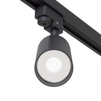 Трековый светильник Focus Unity GU10 10Вт / Maytoni TR004-1-GU10-B