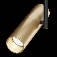 Трековый светильник Elti Unity GU10 10Вт / Maytoni TR005-1-GU10-BG
