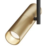 Трековый светильник Elti Unity GU10 10Вт / Maytoni TR005-1-GU10-BG