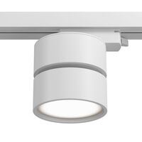 Трековый светильник Onda Unity 3000K 12Вт 120° / Maytoni TR007-1-12W3K-W