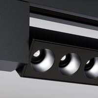 Трековый светильник Points Unity 3000K 10Вт 36° / Maytoni TR010-1-10W3K-M-B