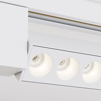 Трековый светильник Points Unity 3000K 10Вт 36° / Maytoni TR010-1-10W3K-M-W