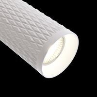 Трековый светильник Focus Design Unity GU10 10Вт / Maytoni TR011-1-GU10-W