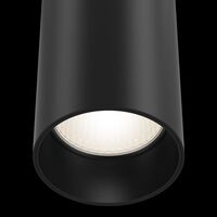 Трековый подвесной светильник Focus Unity GU10 10Вт / Maytoni TR025-1-GU10-B