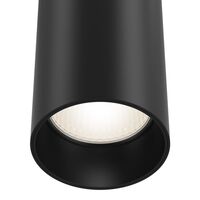 Трековый подвесной светильник Focus Unity GU10 10Вт / Maytoni TR025-1-GU10-B