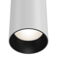 Трековый подвесной светильник Focus Unity GU10 10Вт / Maytoni TR025-1-GU10-W