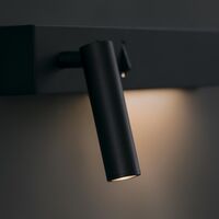 Настенный светильник (бра) Comodo 3000К 8Вт IP 20 / Maytoni C031WL-L8B3K