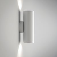 Настенный светильник (бра) FOCUS S GU10х2 10Вт IP 20 / Maytoni C068WL-02W