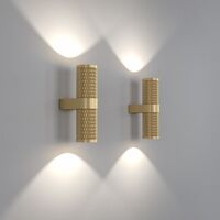 Настенный светильник (бра) Focus Design GU10х2 7Вт IP 20 / Maytoni C069WL-02MG