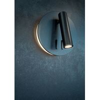 Настенный светильник (бра) Ios 176 3000К 9Вт IP 20 / Maytoni C176-WL-01-6W-B