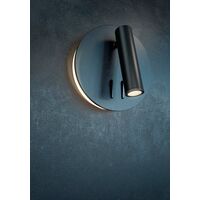 Настенный светильник (бра) Ios 176 3000К 9Вт IP 20 / Maytoni C176-WL-01-6W-B
