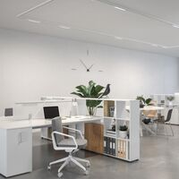 Трековый светильник Basis Unity 3000K 10Вт 110° / Maytoni TR000-1-10W3K-W