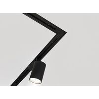 Трековый светильник Vuoro Unity   4000K  26Вт / Maytoni TR003-1-30W4K-B