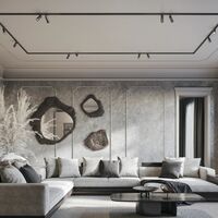 Трековый светильник   Focus Led Zoom Unity 3000K 12Вт 15°-50° / Maytoni TR021-1-12B3K-Z-B