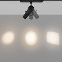 Трековый светильник Gala Trinity 3000K 10Вт 20°-35° / Maytoni TR108-3-10W3K-B