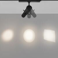 Трековый светильник Gala Trinity 4000K 10Вт 20°-35° / Maytoni TR108-3-10W4K-B