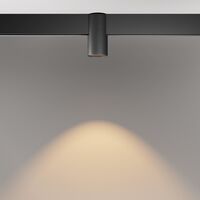 Трековый светильник Alfa Exility 3000K 7Вт 50° / Maytoni TR122-2-7W3K-B