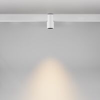 Трековый светильник Alfa Exility 3000K 7Вт 50° / Maytoni TR122-2-7W3K-W