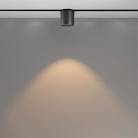 Трековый светильник Alfa S Exility 3000K 7Вт 50° / Maytoni TR132-2-7W3K-B