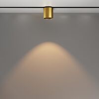 Трековый светильник Alfa S Exility 3000K 7Вт 50° / Maytoni TR132-2-7W3K-BS