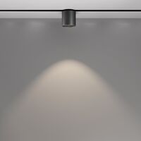 Трековый светильник Alfa S Exility 4000K 7Вт 50° / Maytoni TR132-2-7W4K-B