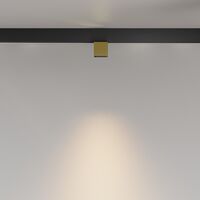 Трековый светильник Alfa S Exility 3000K 7Вт 50° / Maytoni TR133-2-7W3K-BS