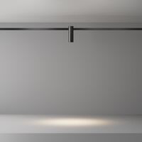 Трековый светильник Focus Led Flarity 3000K 5Вт 60° / Maytoni TR143-1-5W3K-W-B