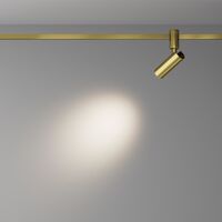 Трековый светильник Focus Led Flarity 3000K 5Вт 60° / Maytoni TR144-1-5W3K-W-BS
