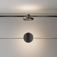Трековый светильник Plato Flarity 3000K 7Вт 120° / Maytoni TR152-1-7W3K-B