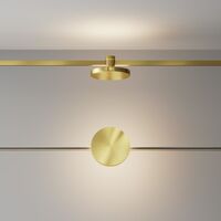 Трековый светильник Plato Flarity 3000K 7Вт 120° / Maytoni TR152-1-7W3K-BS