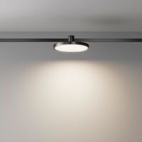 Трековый светильник Plato Flarity 3000K 10Вт 120° / Maytoni TR153-1-10W3K-B