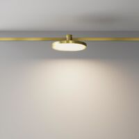 Трековый светильник Plato Flarity 3000K 10Вт 120° / Maytoni TR153-1-10W3K-BS