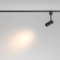 Трековый светильник Focus Led Elasity 3000K 5Вт 36° / Maytoni TR163-1-5W3K-M-B