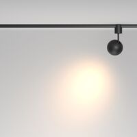 Трековый светильник Sfera Elasity 3000K 8Вт 36° / Maytoni TR164-1-8W3K-M-B
