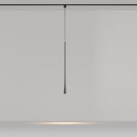 Трековый светильник Waist Elasity 3000К 7Вт 38° / Maytoni TR168-1-7W3K-M-B