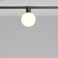 Трековый светильник Luna Elasity 3000К 5Вт 360° / Maytoni TR171-1-5W3K-WB