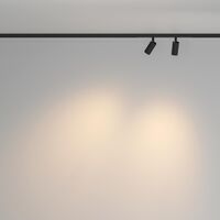 Трековый светильник Focus Duo Basity 6Вт 36° / Maytoni TR176-1-2X3WTW-M-B