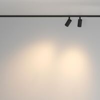 Трековый светильник Focus Duo Basity 10Вт 36° / Maytoni TR176-1-2X5WTW-M-B