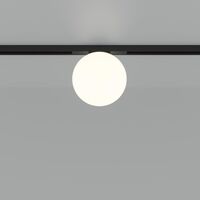 Трековый светильник Luna Basity 5Вт 360° / Maytoni TR177-1-5WTW-B