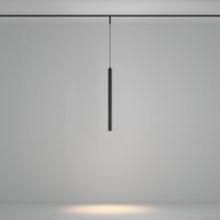 Трековый подвесной светильник Focus Led Basity 5Вт 36° / Maytoni TR179-1-5WTW-M-B
