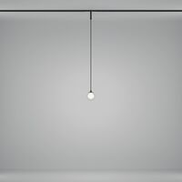 Трековый подвесной светильник Bubble Basity 4Вт 360° / Maytoni TR181PL-1-4WTW-B