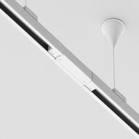 Коннектор прямой Trinity белый / Maytoni TRA005C-31W