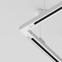 Коннектор угловой внешний Trinity белый / Maytoni TRA005CL-31W-L