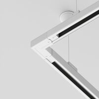 Коннектор угловой внутренний Trinity белый / Maytoni TRA005CL-31W-R