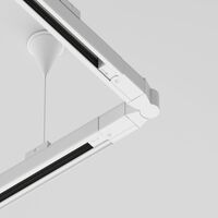 Коннектор поворотный шарнирный Trinity белый / Maytoni TRA005CS-31W