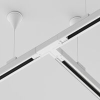 Коннектор Т-образный правый Trinity белый / Maytoni TRA005CT-31W-R
